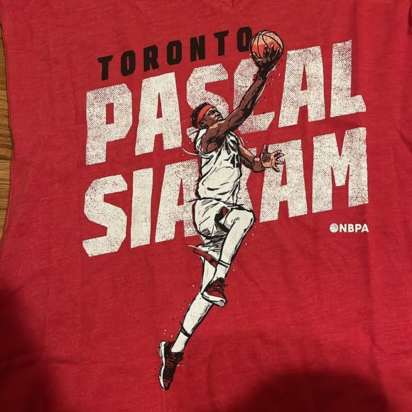 Pascal siakam T-shirt - Picture 3 of 3